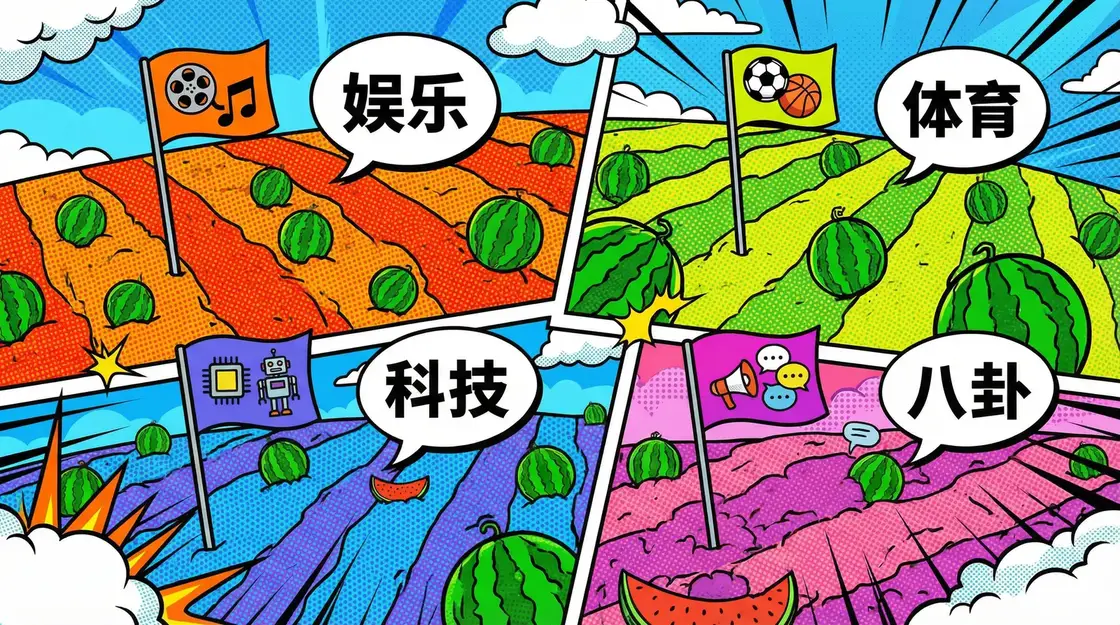 盐汽喵 娱乐瓜田分类
